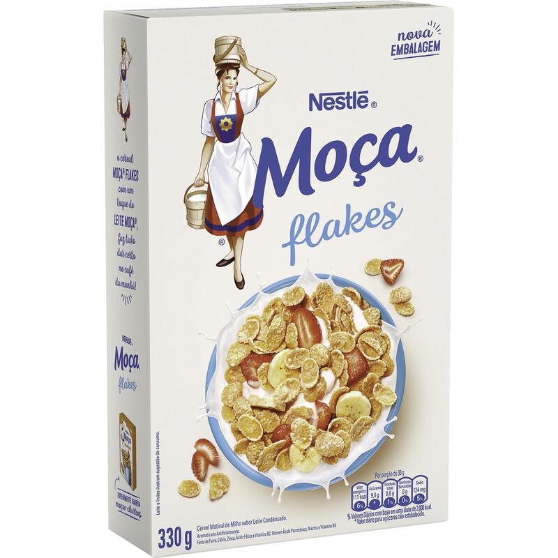 Cereal Matinal Nestlé Moça Flakes 330g