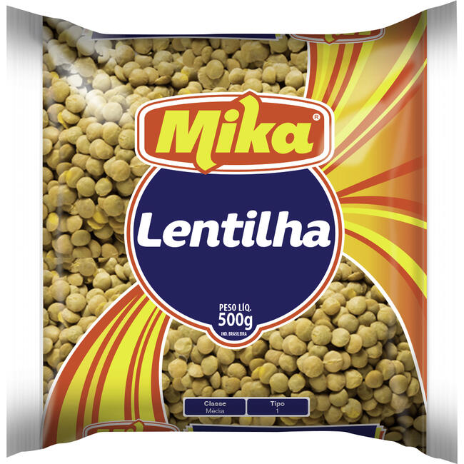 Lentilha Mika 500g