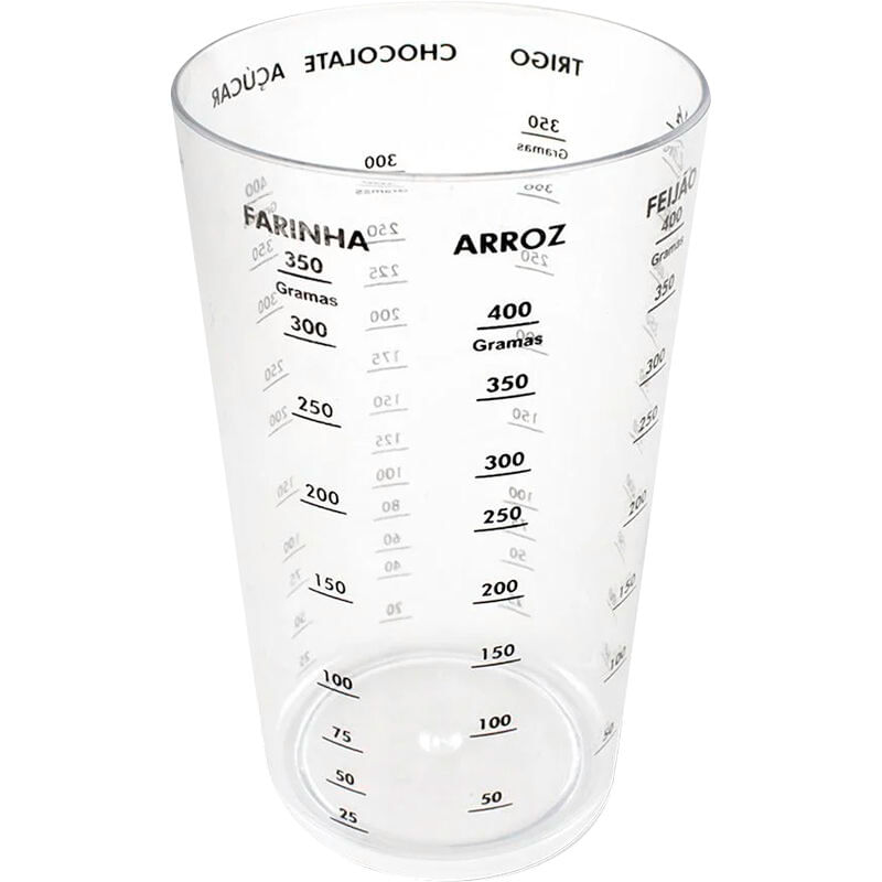 Copo Medidor Plasvale 580ml un