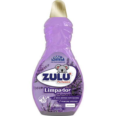 Limpador Perfumado Zulu Lavanda 500ml