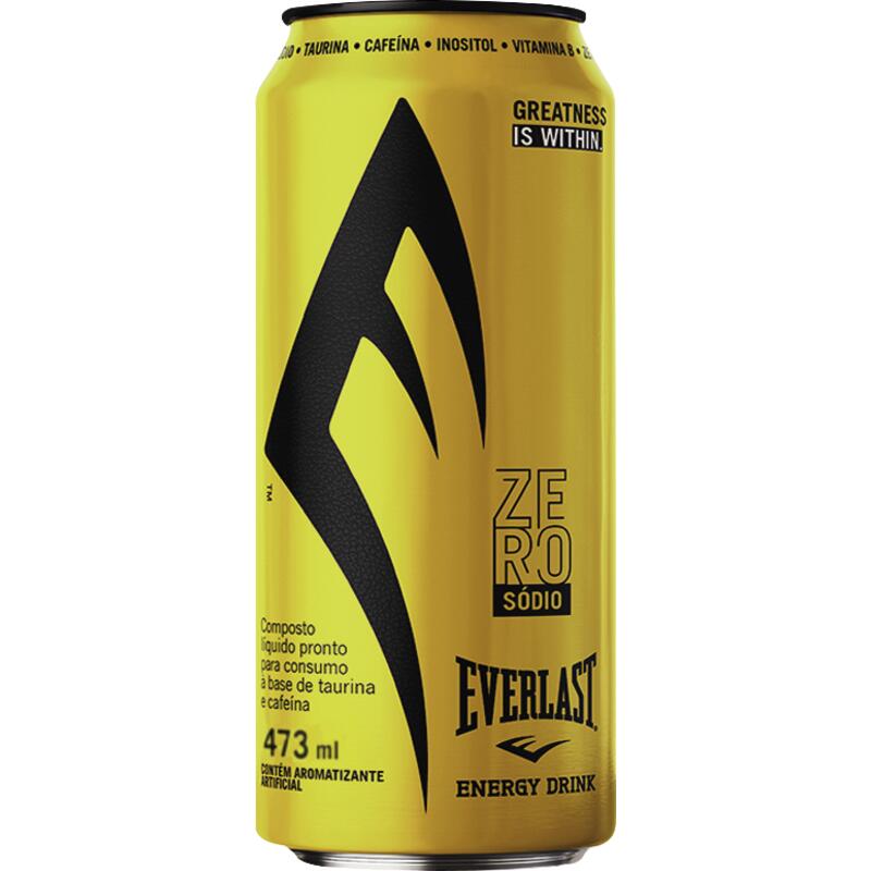 Energético Everlast 473ml