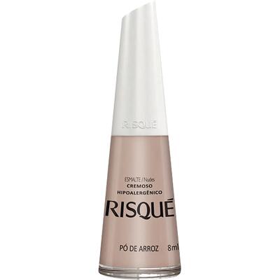 Esmalte Risqué Pó de Arroz un