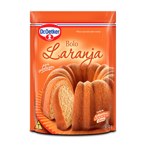 Mistura para Bolo DR OETKER Laranja 400g