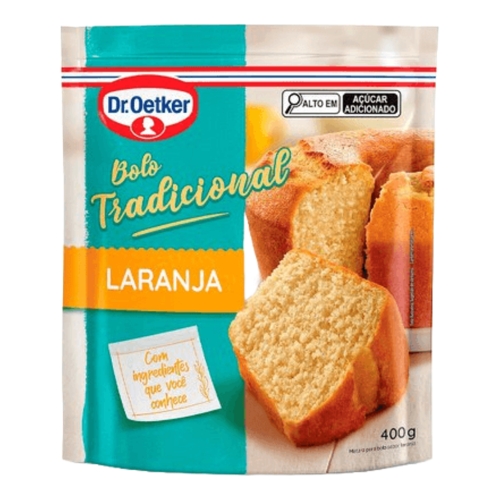 Mistura para Bolo DR OETKER Laranja 400g