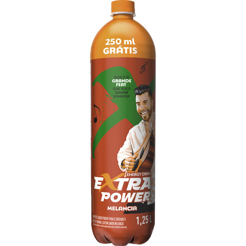 Energético Extra Power Melancia 1,25L