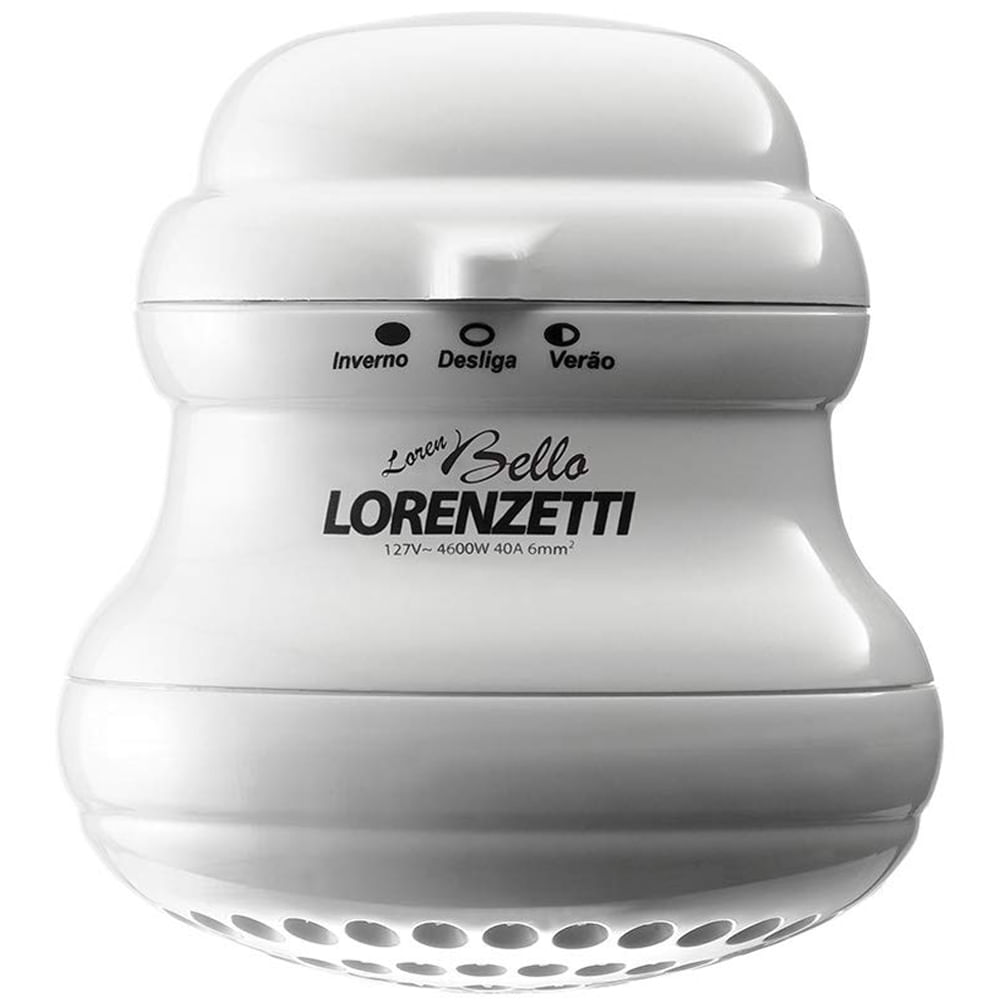 Chuveiro Lorenzetti  com Cano 127v 5500w Branco Un