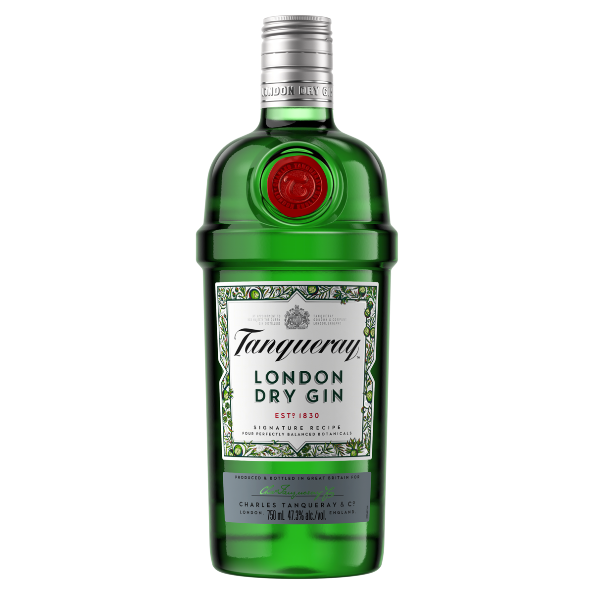 Gin London Dry TANQUERAY Garrafa 750ml