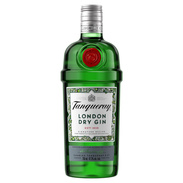 Gin London Dry TANQUERAY Garrafa 750ml