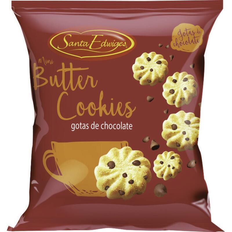 Biscoito Cookies Santa Edwiges Gotas de chocolate 90g