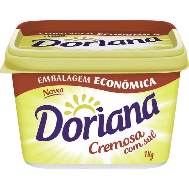 Margarina Doriana Com sal 1kg