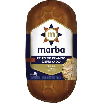 Peito de Frango Defumado Marba Preço por quilo na peça