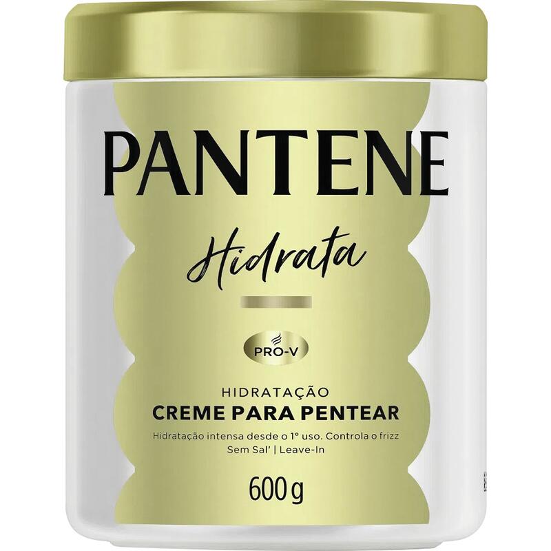 Creme para Pentear Pantene Hidrata 600g