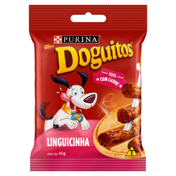 Petisco para Cães Doguitos Linguicinha 45g