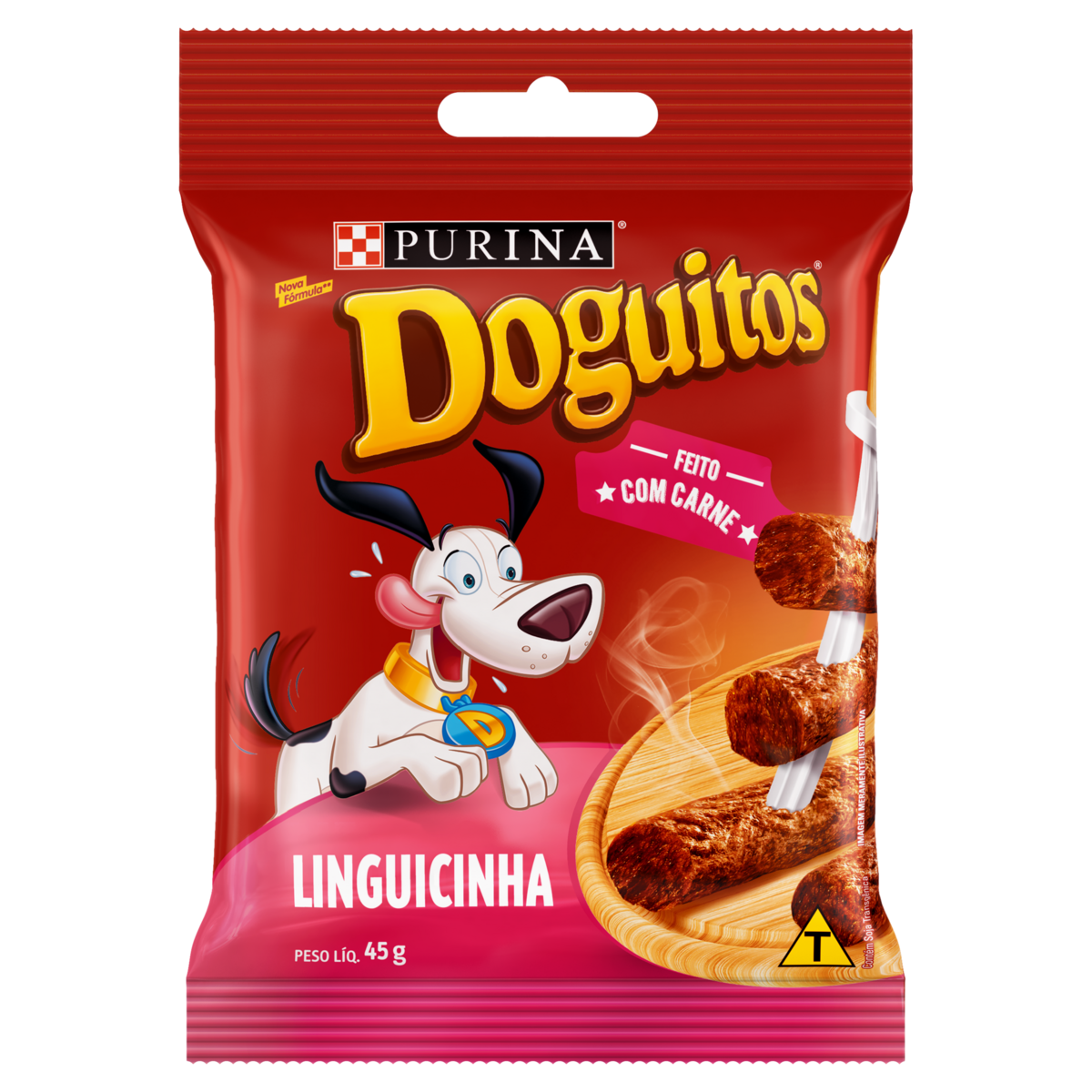 Petisco para Cães Doguitos Linguicinha 45g