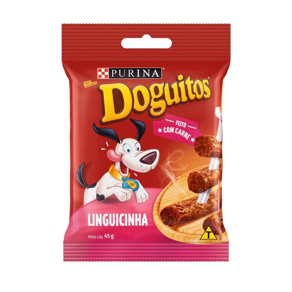 Petisco para Cães Doguitos Linguicinha 45g