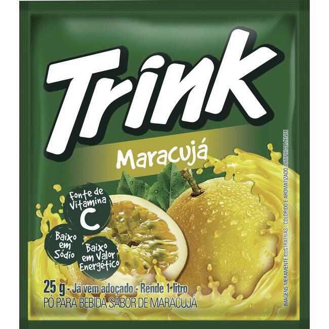 Refresco em Pó Trink Maracujá 25g
