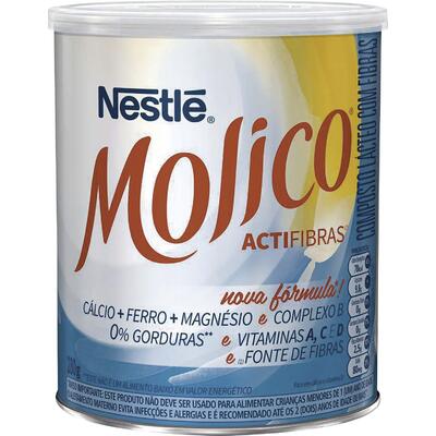 Leite em Pó Molico Actifibras 280g