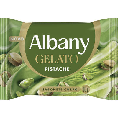 Sabonete Albany Gelato Pistache 80g