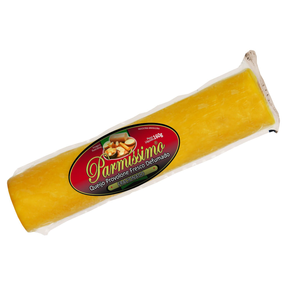Queijo Provolone PARMÍSSIMO Defumado Fresco 160g