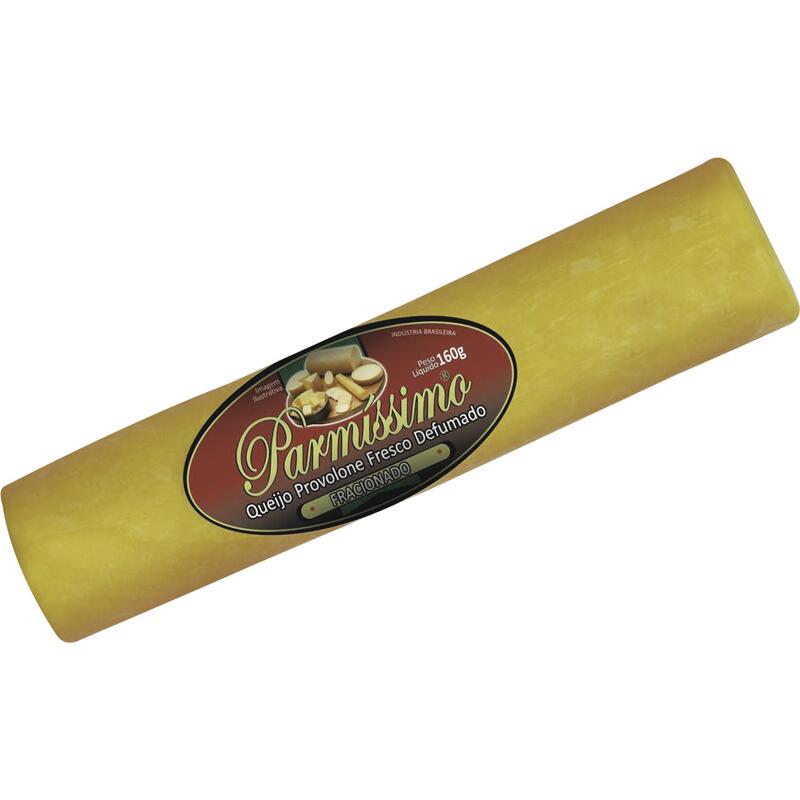 Queijo Provolone PARMÍSSIMO Defumado Fresco 160g