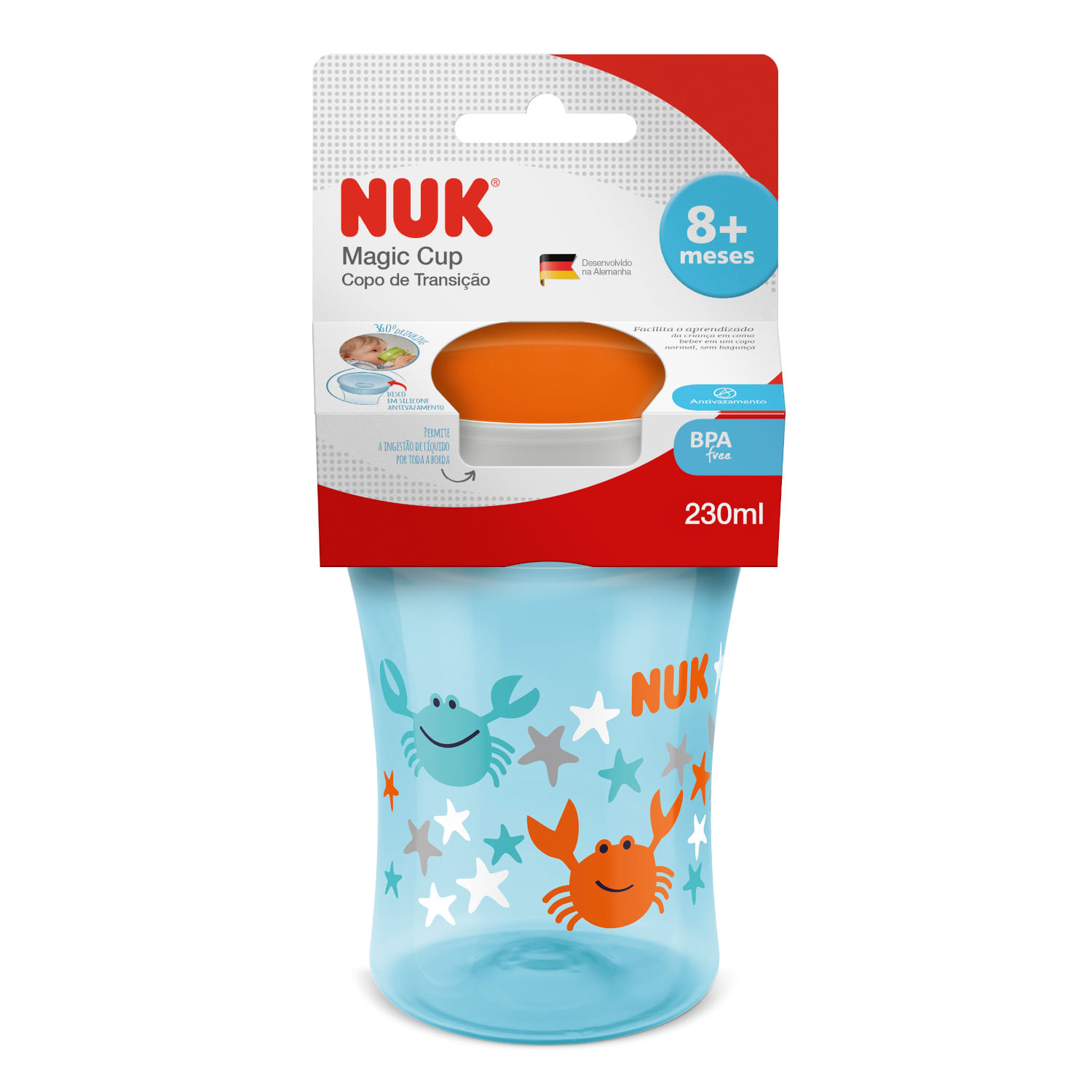 Copo Antivazamento 360 NUK Magic