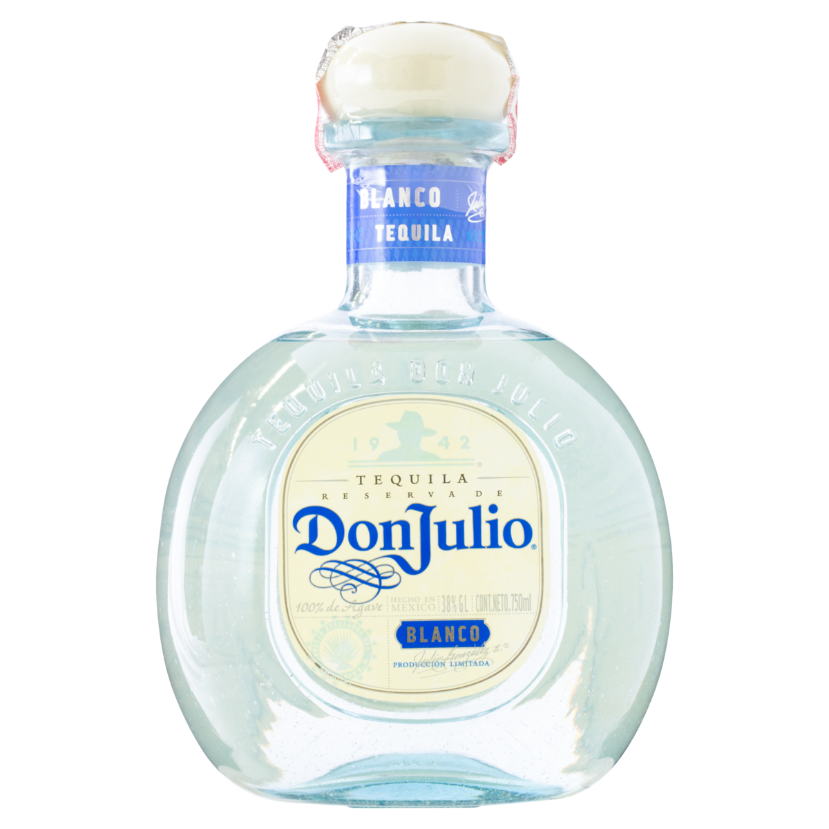 Tequila DON JULIO Blanco 750ml