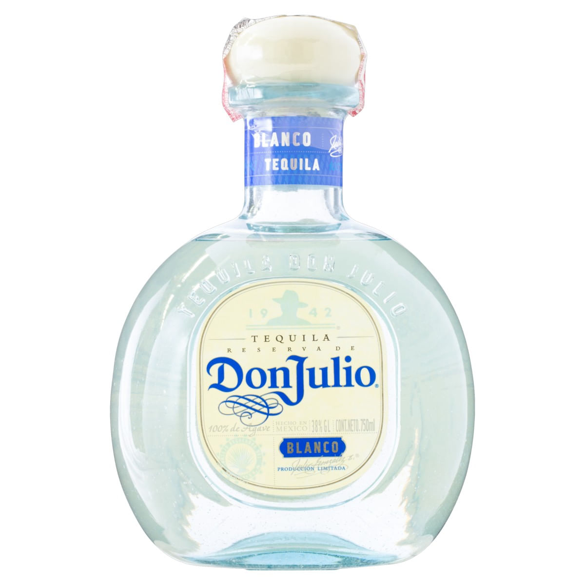 Tequila DON JULIO Blanco 750ml