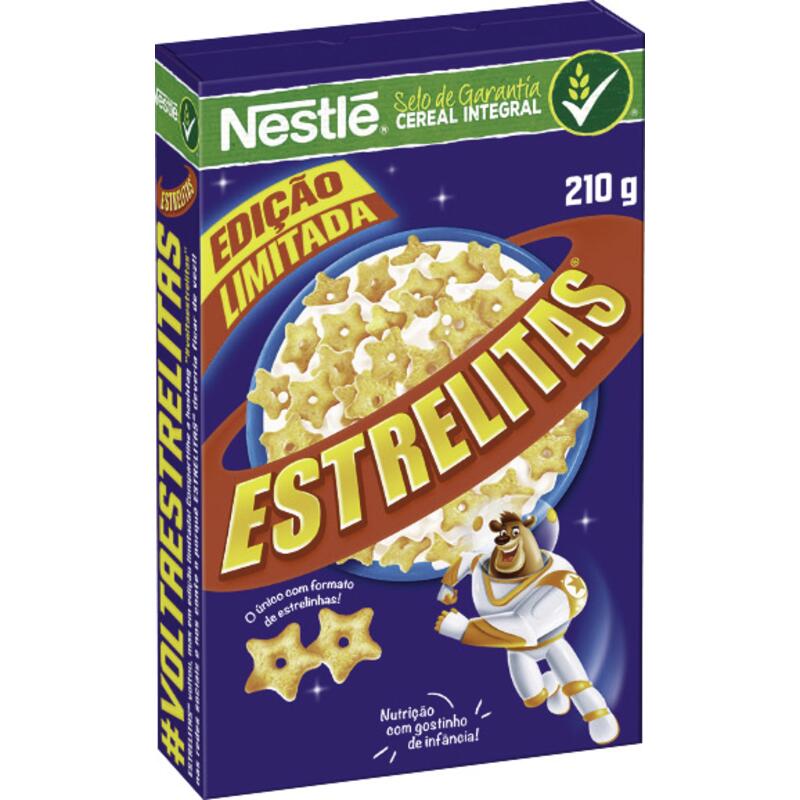 Cereal Matinal Estrelitas Nestlé 210g