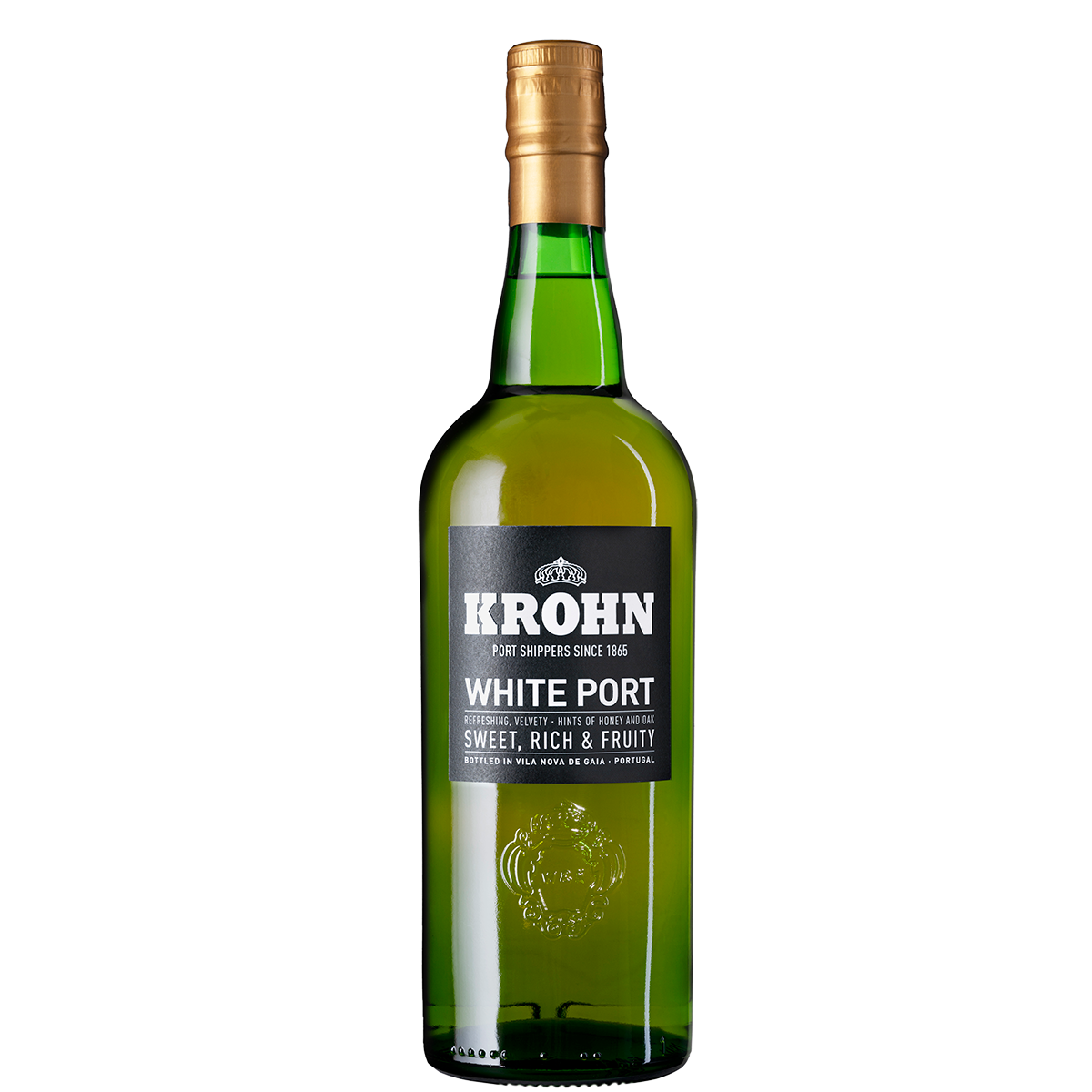 Vinho Português Branco KROHN White Port Garrafa 750ml