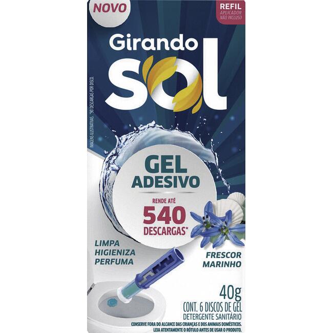 Desodorante Sanit Gel Girando Sol Frescor Marinho 40g