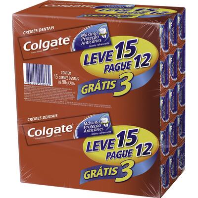 Creme Dental Colgate MPA 15x90g