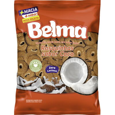 Biscoito Rosquinha Belma Coco 600g