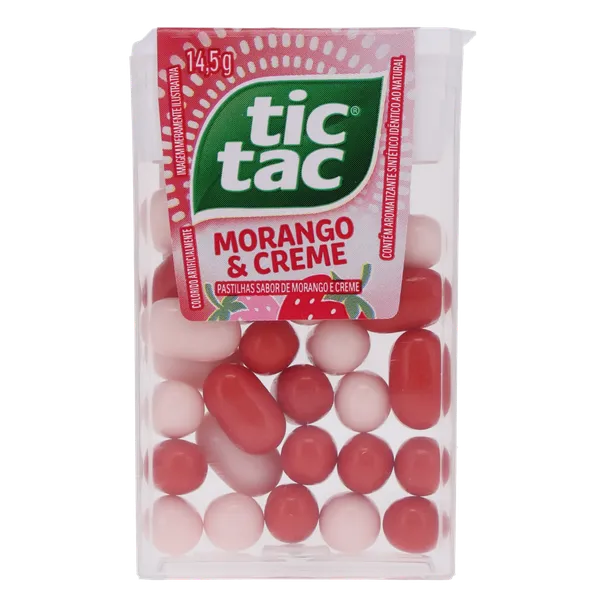 Pastilha Tic Tac 14,5 - Morango