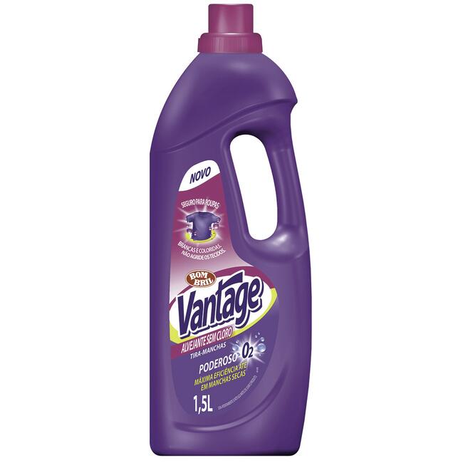 Alvejante Líquido Vantage Sem cloro 1,5L