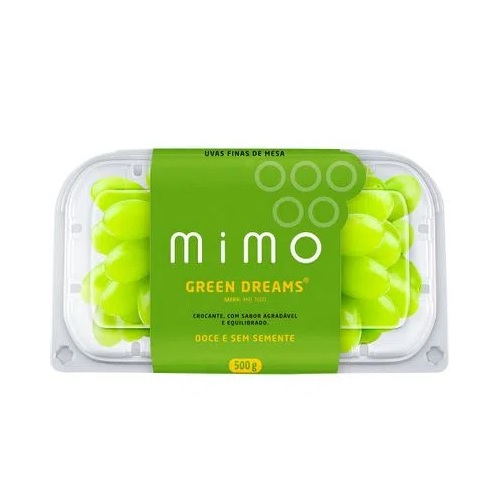 Uva Green Dreams MIMO sem Semente 500g