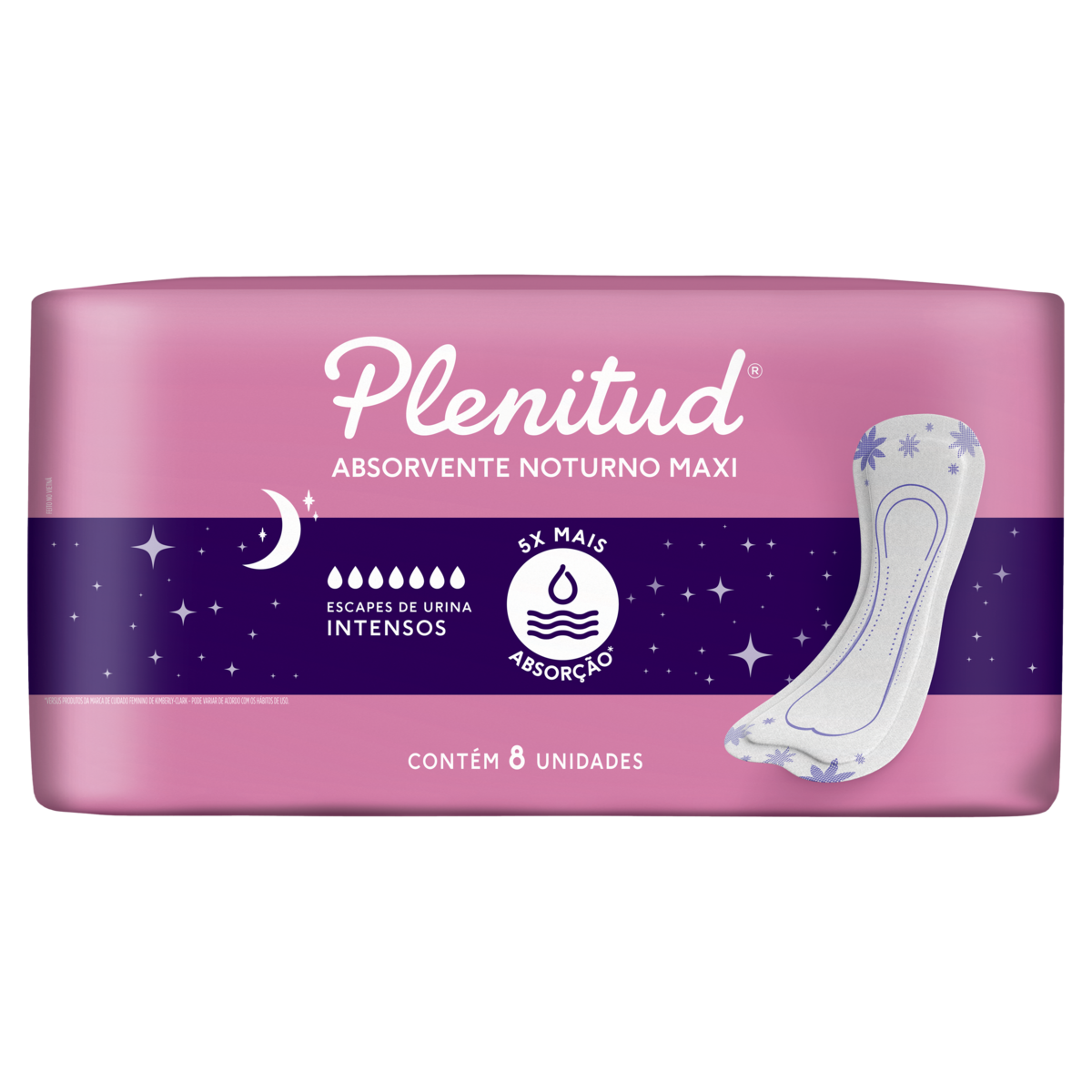 Toallas para Incontinencia Nocturna PLENITUD Femme 8Un