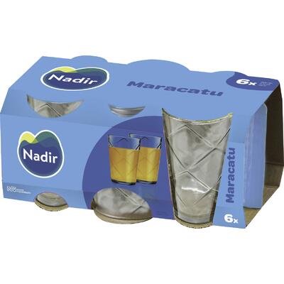 Conjunto 6 Copos Maracatu 280ml