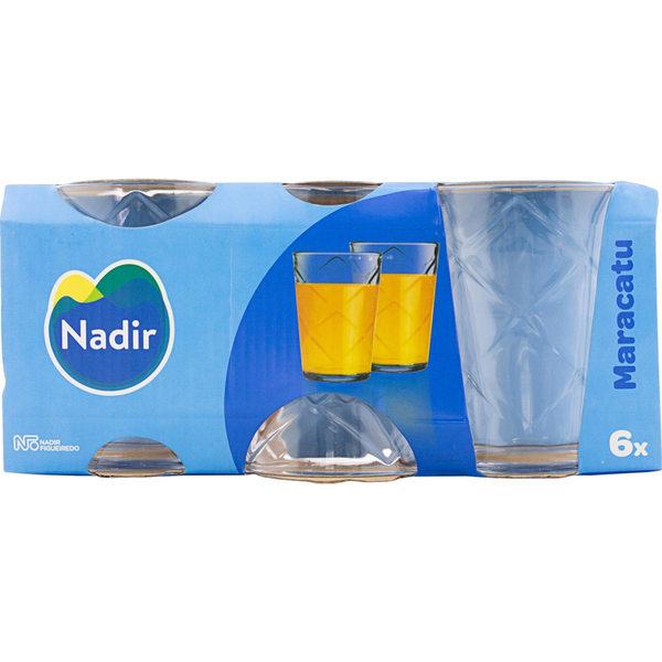 Conjunto 6 Copos Maracatu 280ml
