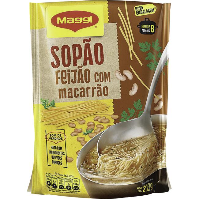 Sopão Maggi Feijão 213g
