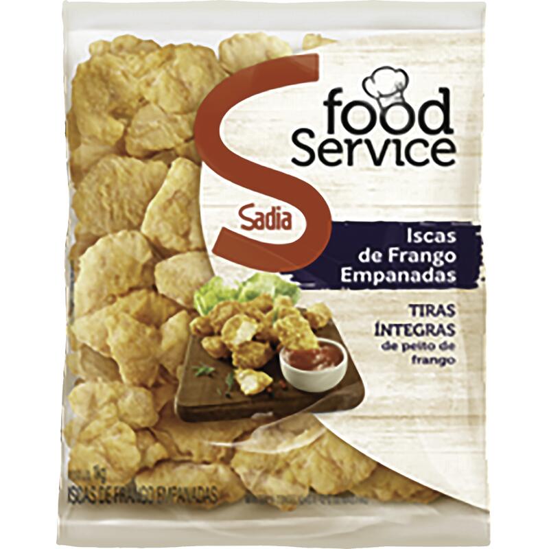 Isca de Frango Sadia Empanado 1kg