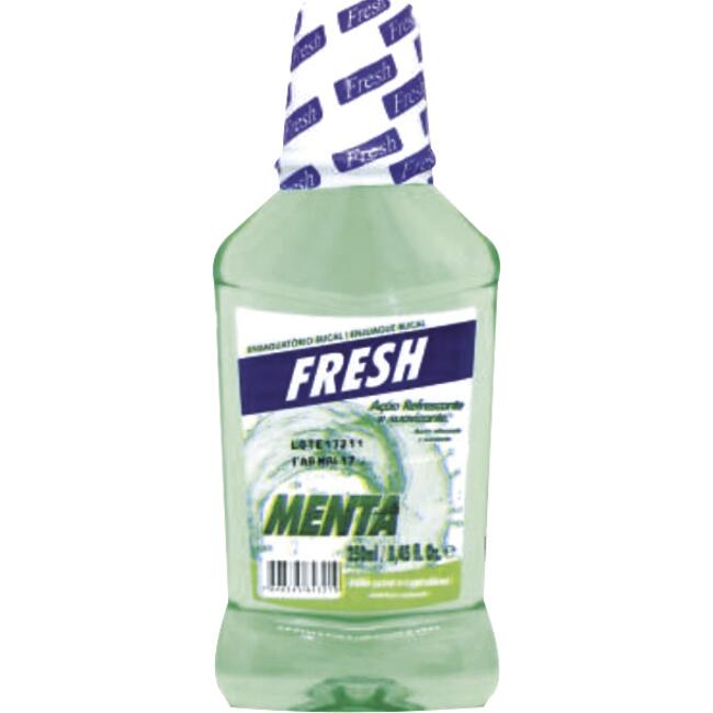 Antisséptico Bucal Fresh Menta 250ml