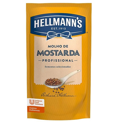 Molho de Mostarda Hellmann's 1,01kg