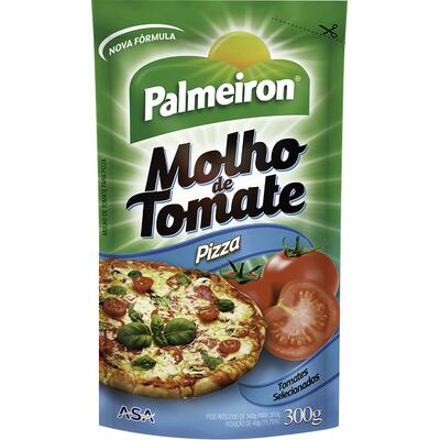 Molho de Tomate Palmeiron Pizza 300g