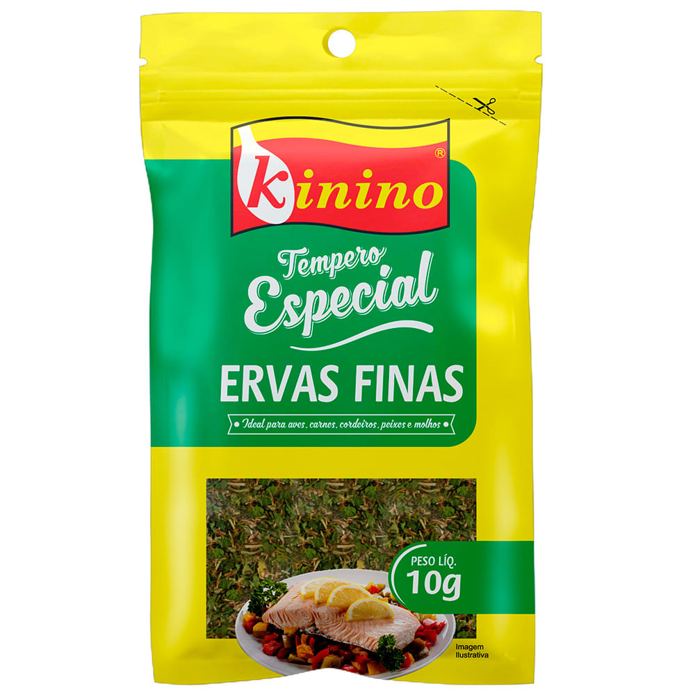 Tempero Kinino Ervas Finas 10g