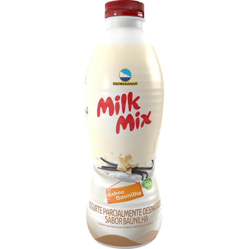 Iogurte Milk Mix Baunilha 900g
