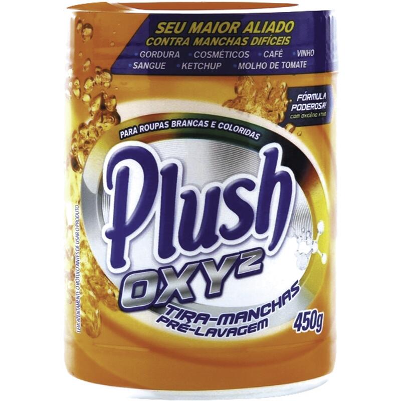 Alvejante em Pó Plush Tira manchas 450g