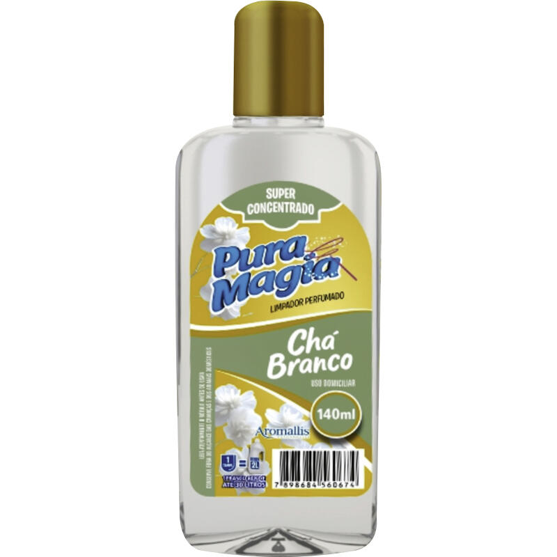 Limpador Perfumado Conc Pura Magia Chá Branco 140ml