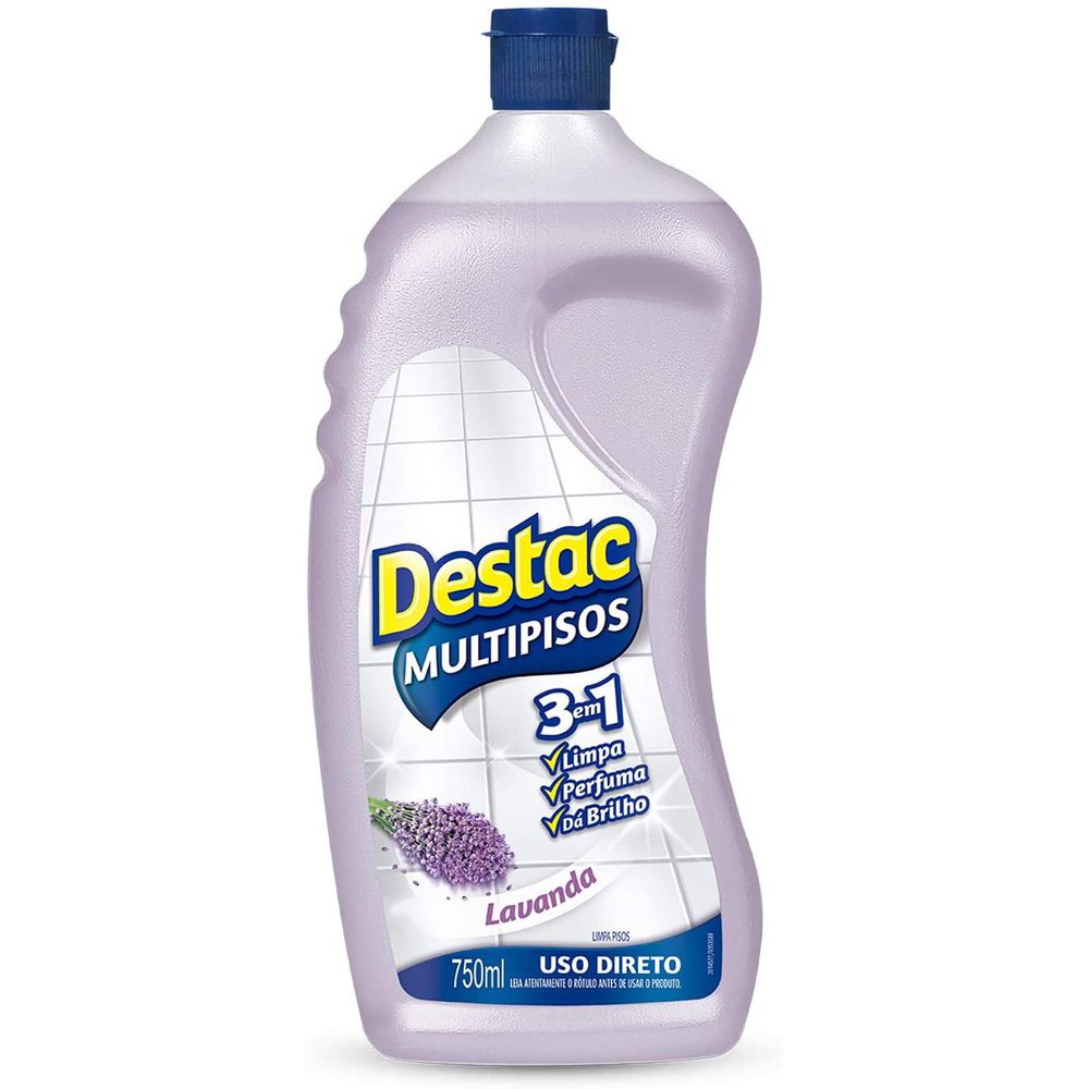 Limpa Piso Destac Multipisos Lavanda e Alfazema 750ml