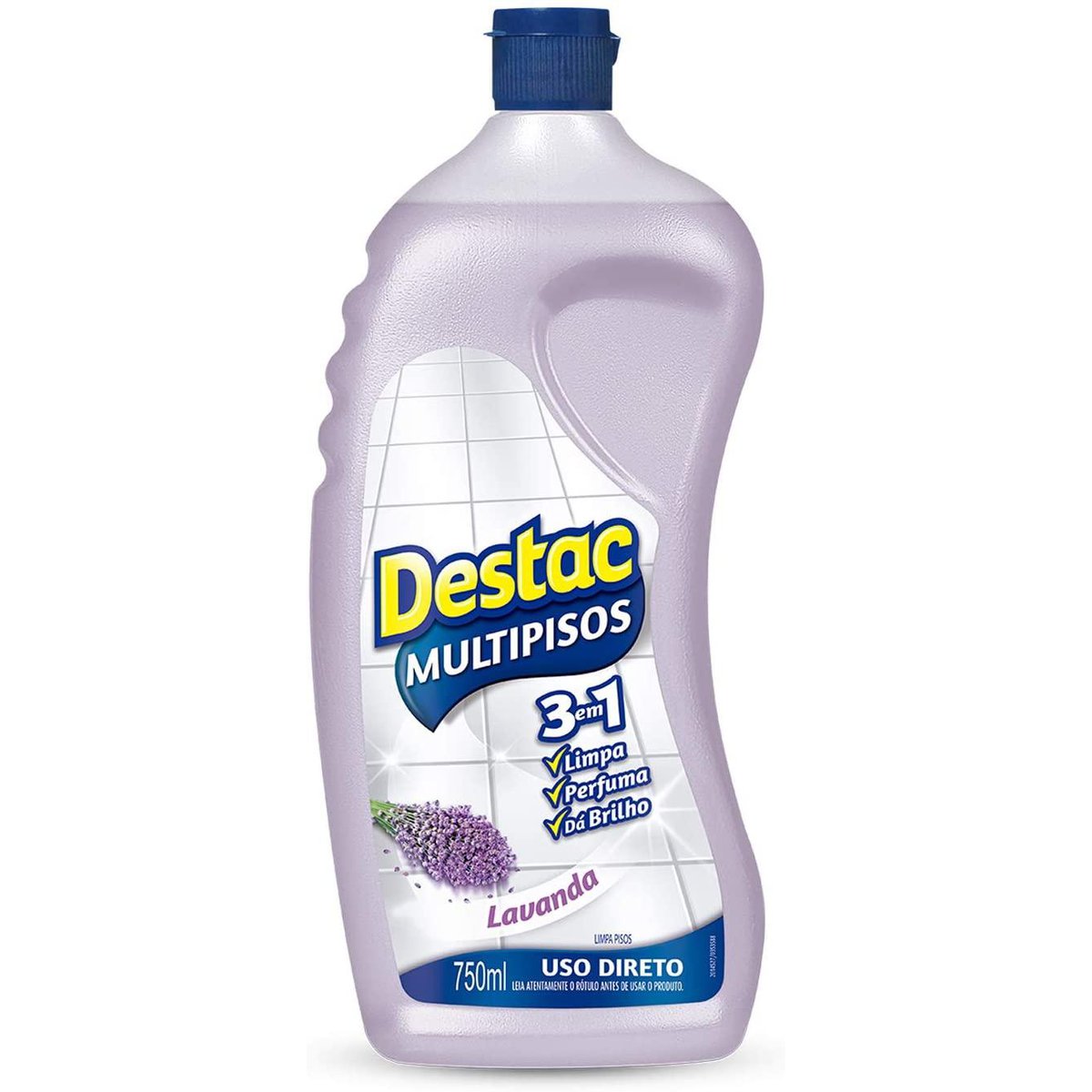 Limpa Piso Destac Multipisos Lavanda e Alfazema 750ml