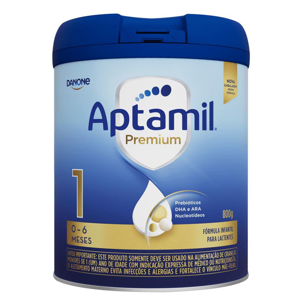 Fórmula Infantil Aptamil Premium 1 800g